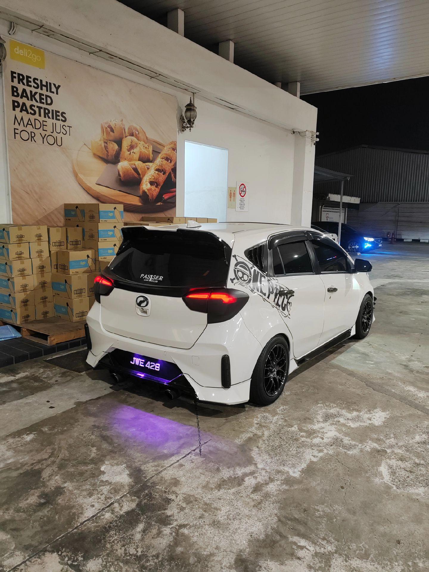 myvi 拍车仪式感 我的爱车 汽车 撸车日常
