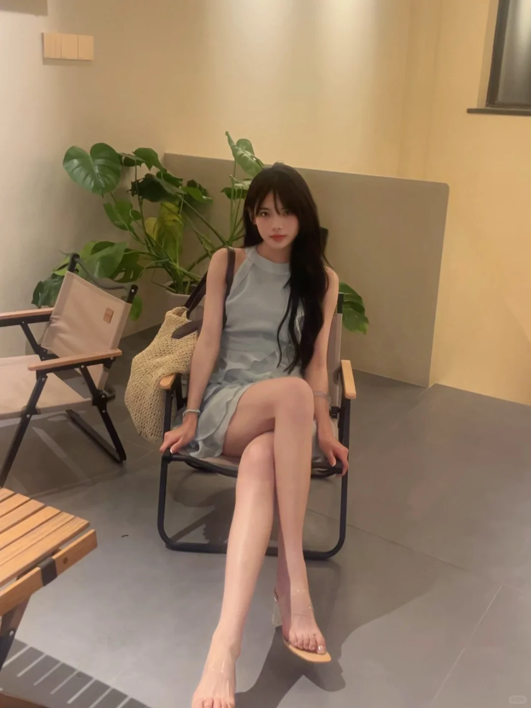 辣妹秒变乖乖女~