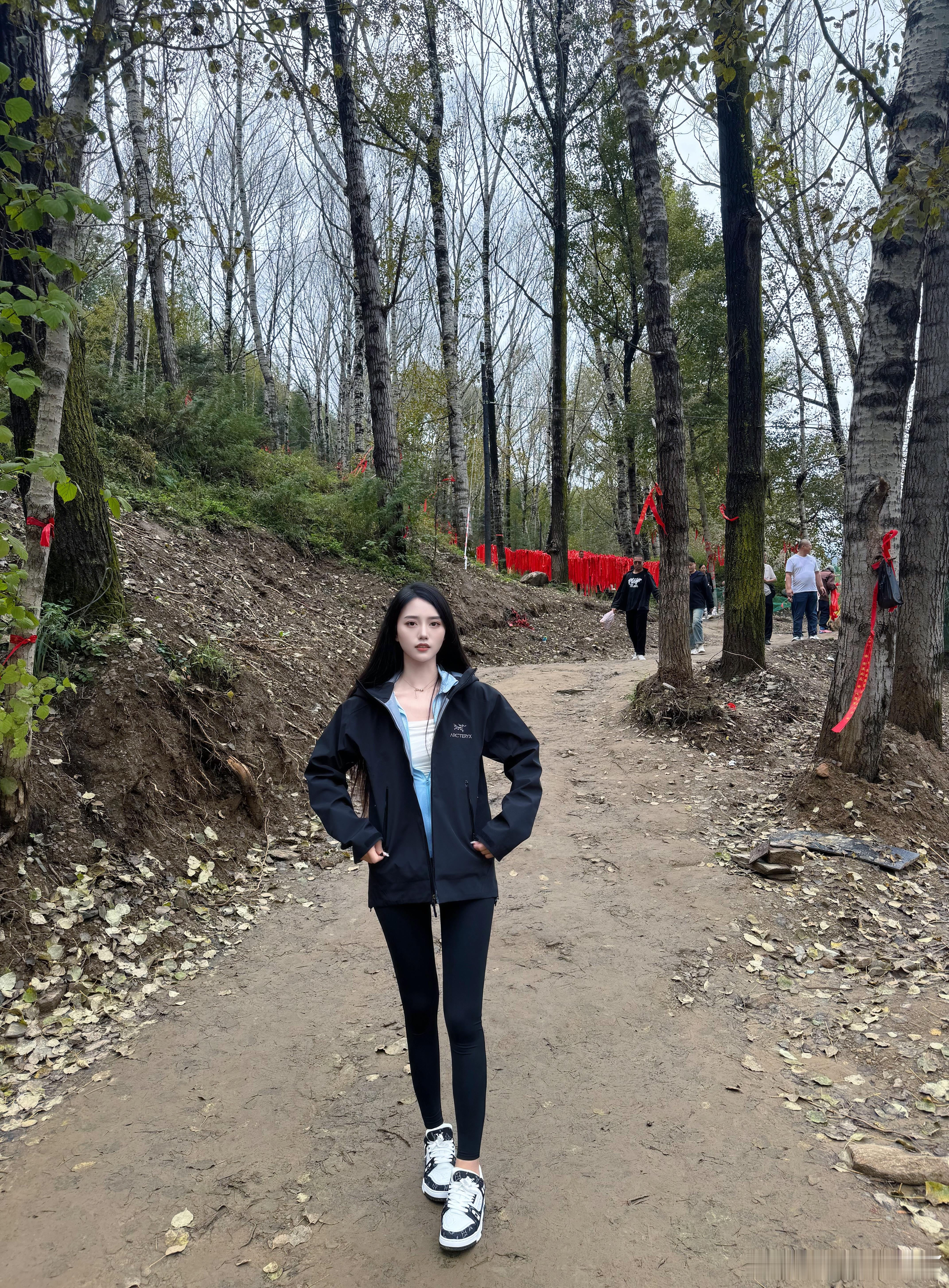 偏财难求  情路难走带着真诚与信仰，求一份心安五台山梵仙山  ​​​