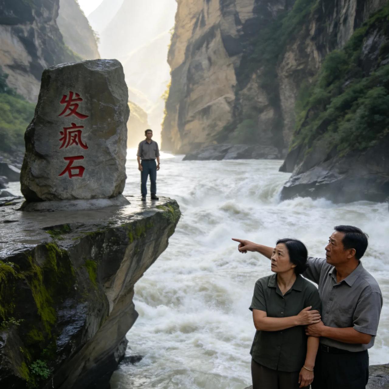 离水面仅40厘米却捞不回！虎跳峡遗体放弃打捞，不是冷漠是无奈
 
真的被这件事整