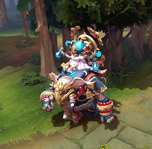 以为是神谕，实际是炼金dota2趣闻dota2饰品DOTA2