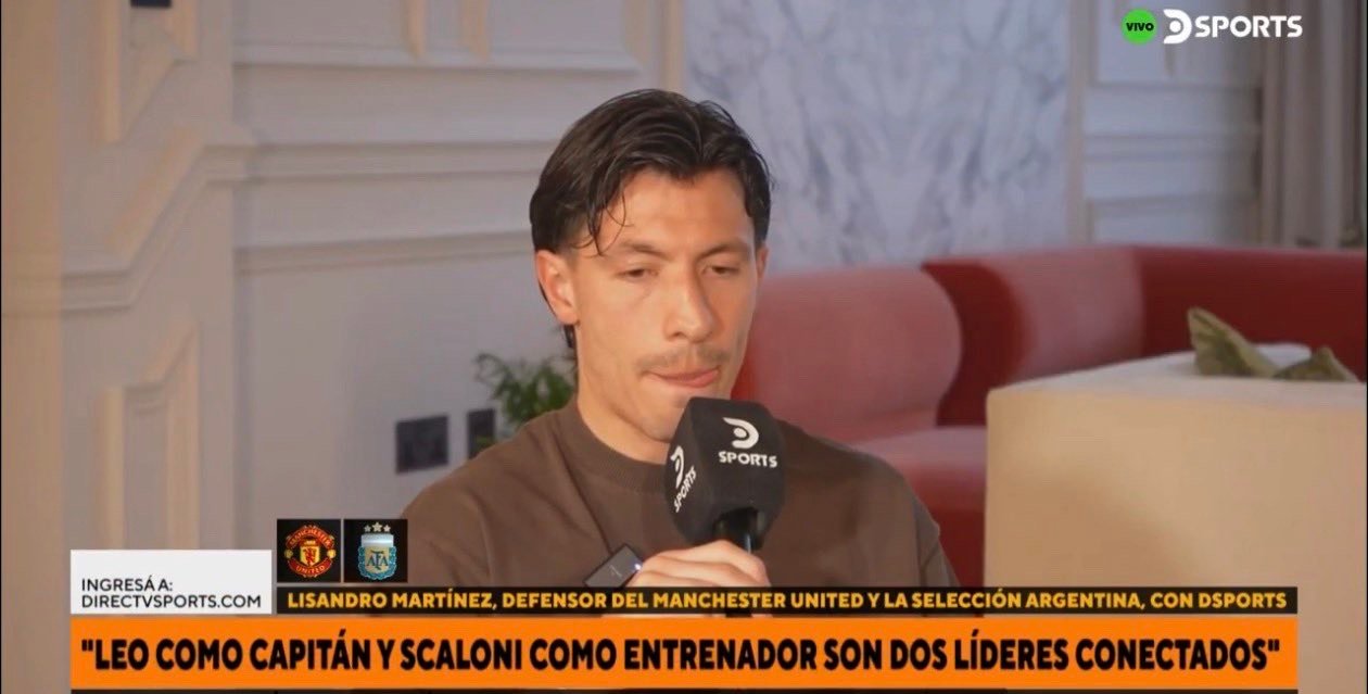 利马的采访谈梅西的与众不同之处❓🎙“我认为Leo让人难以企及的特质是冷静、稳定