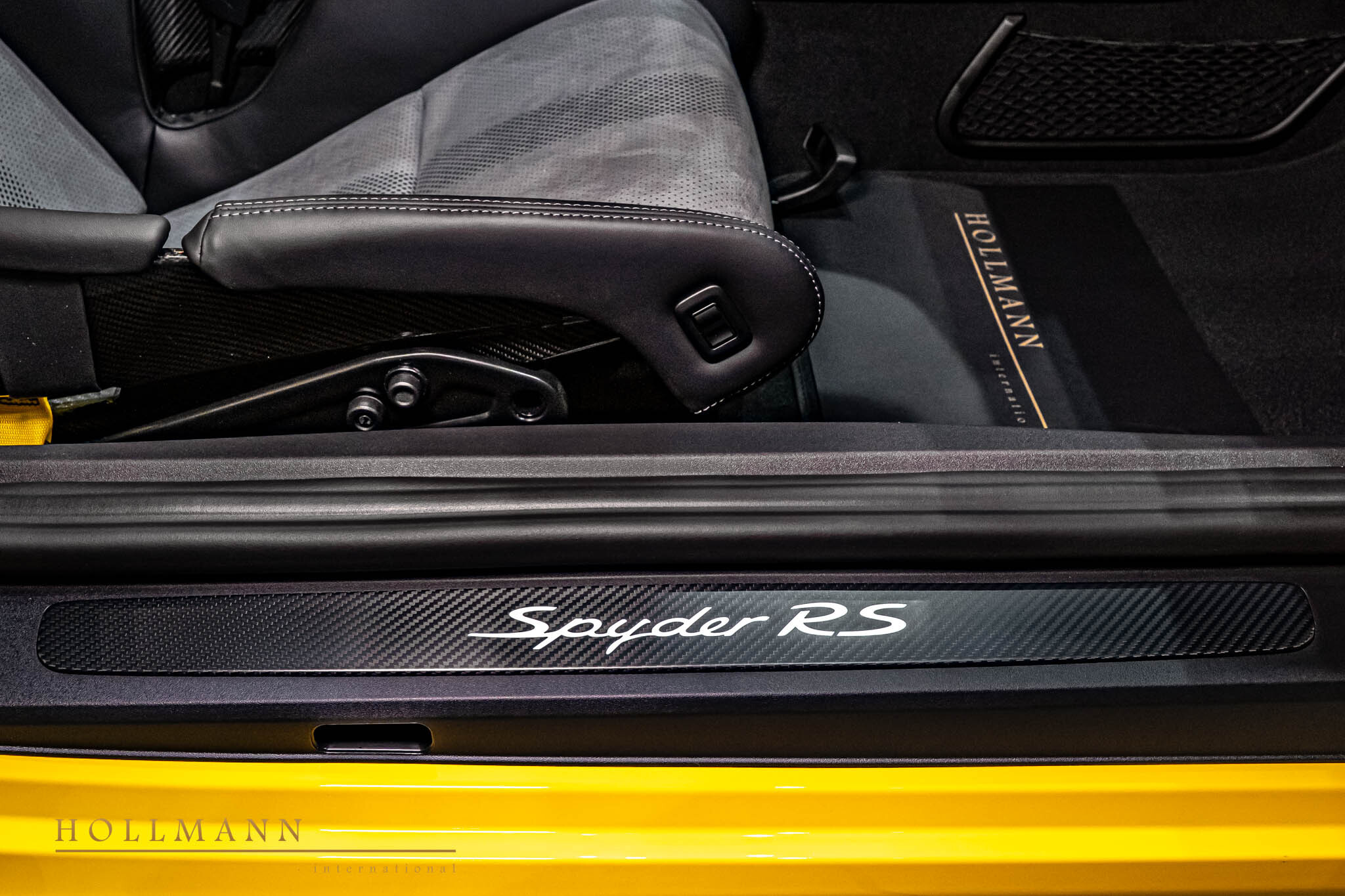 好车分享 Porsche 718 Spyder RS，尴尬的旗舰718，外观层面