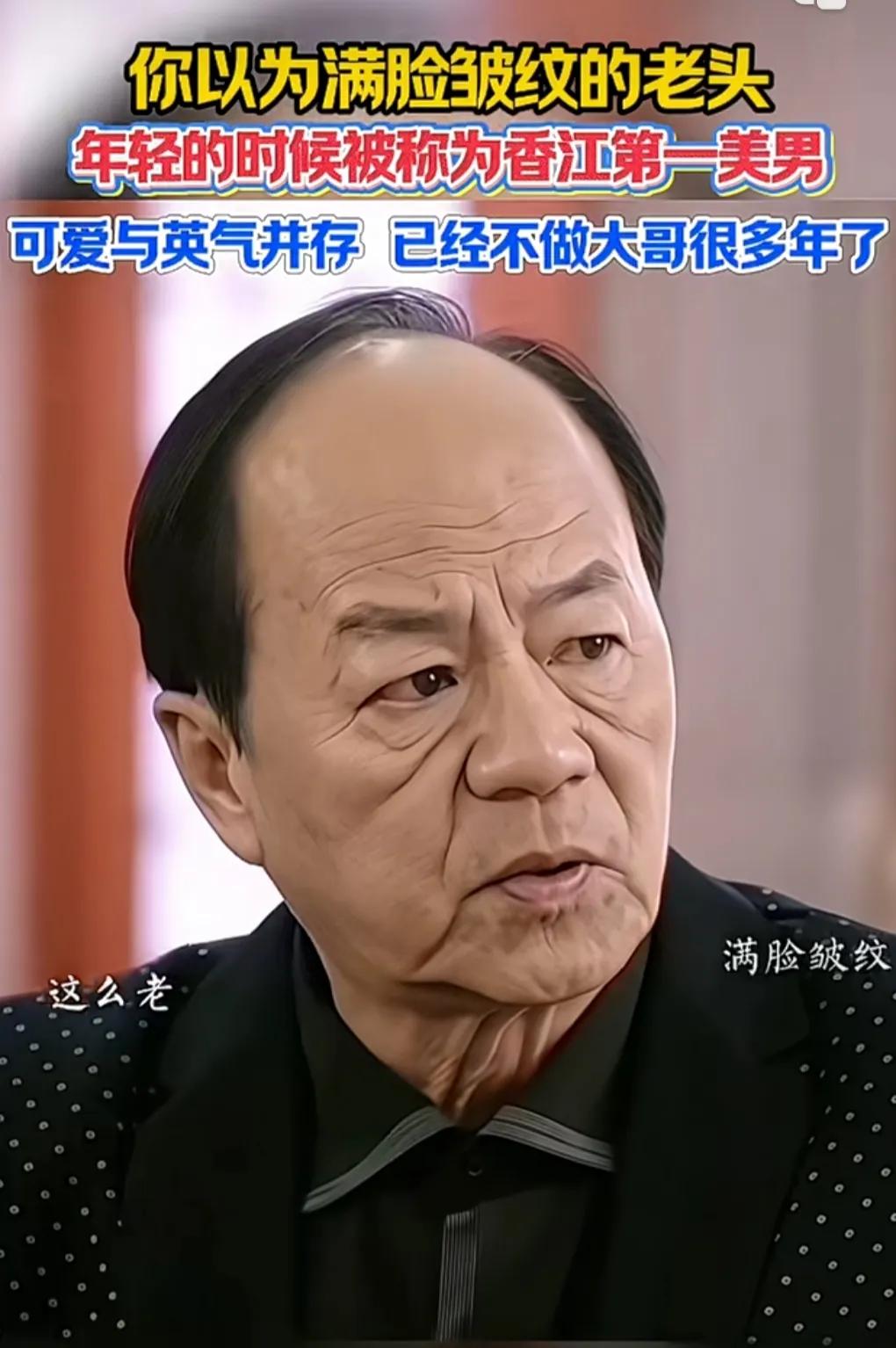 难以想象，狄龙年轻的时候，是如此的帅气。
