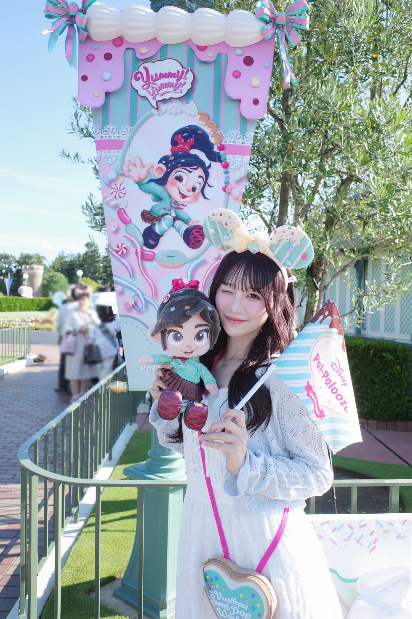 🎀音嶋莉沙 260629 X更新云妮洛普的泡泡糖乐园 🍭🩵太可爱了！！ 