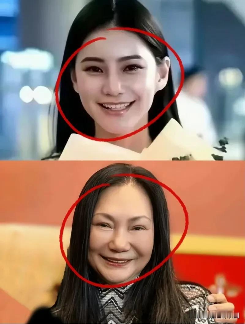救命！这是真的有前世今生吧。汪小菲的现任老婆与之前丈母娘真的很神似，兜兜转转又变