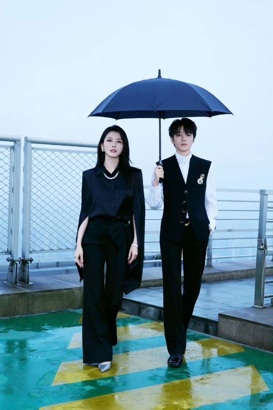 徐洁儿回应王俊凯当送考人徐洁儿和王俊凯就是最好的姐姐弟弟，徐洁儿这次在乘风中也是