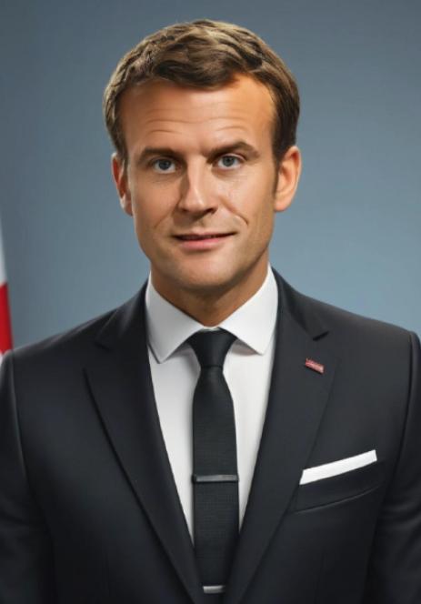 这回算是彻底不装了。马克龙在爱丽舍宫，当着满屋子大使的面，直接把桌子给掀了。根本