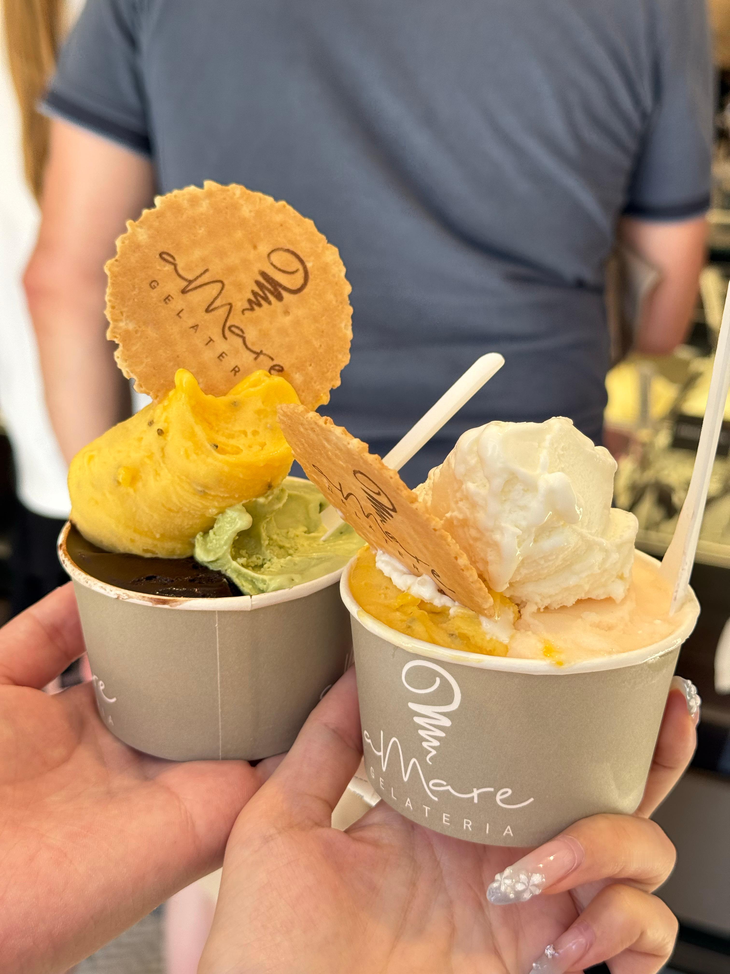 曾经我也认为意大利🇮🇹的gelato是天花板[泪]直到我在克罗地亚🇭🇷s