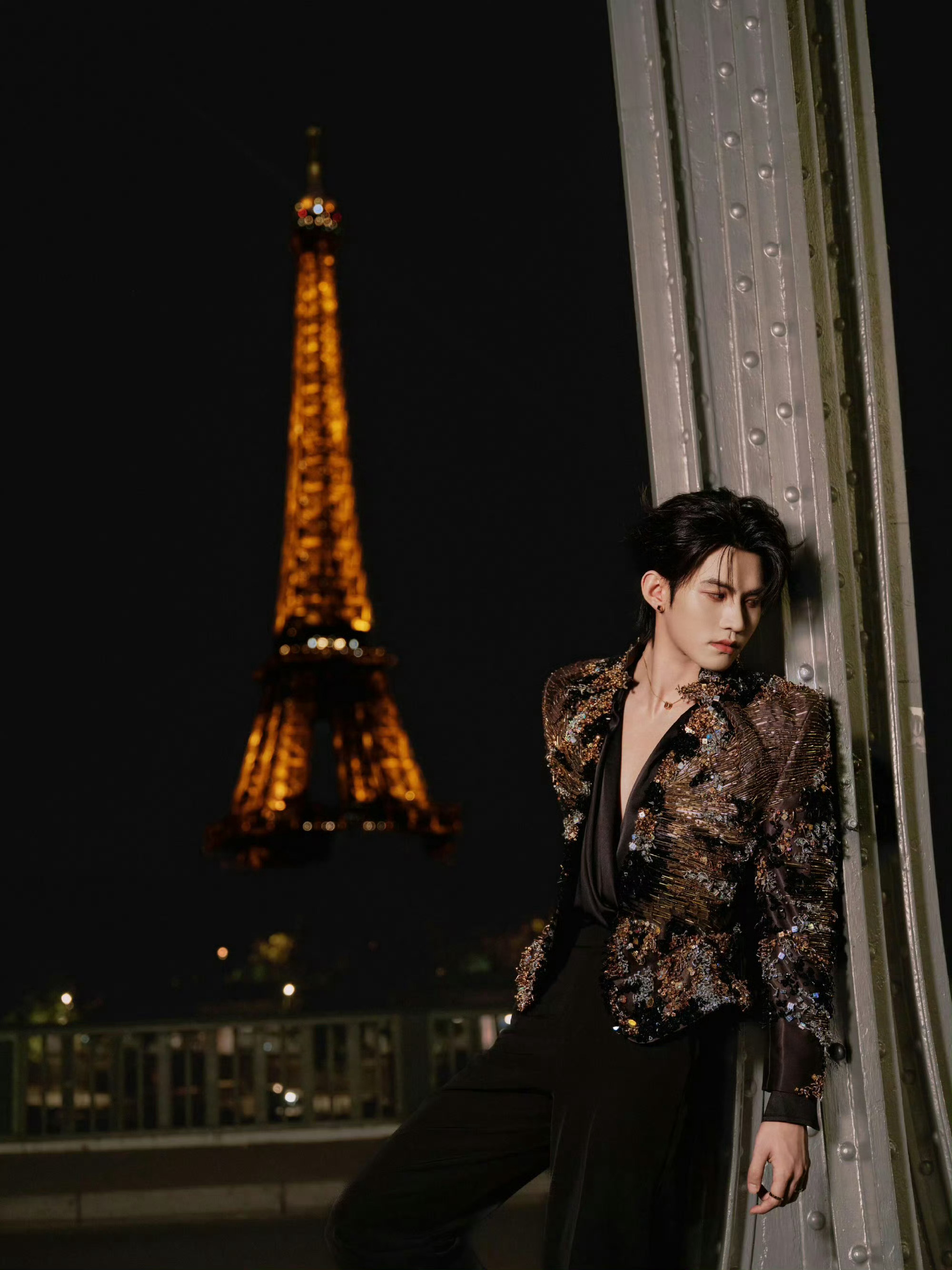 云旗 × Germanier 2026秋冬高定大秀第二套造型大片 📸  in 