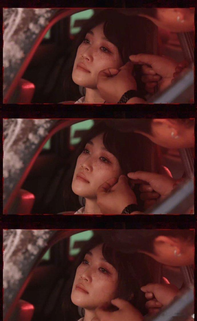 十日终焉给蓝盈莹画的特效妆好逼真  十日终焉蓝盈莹特效妆好逼真 无限流氛围感拿捏