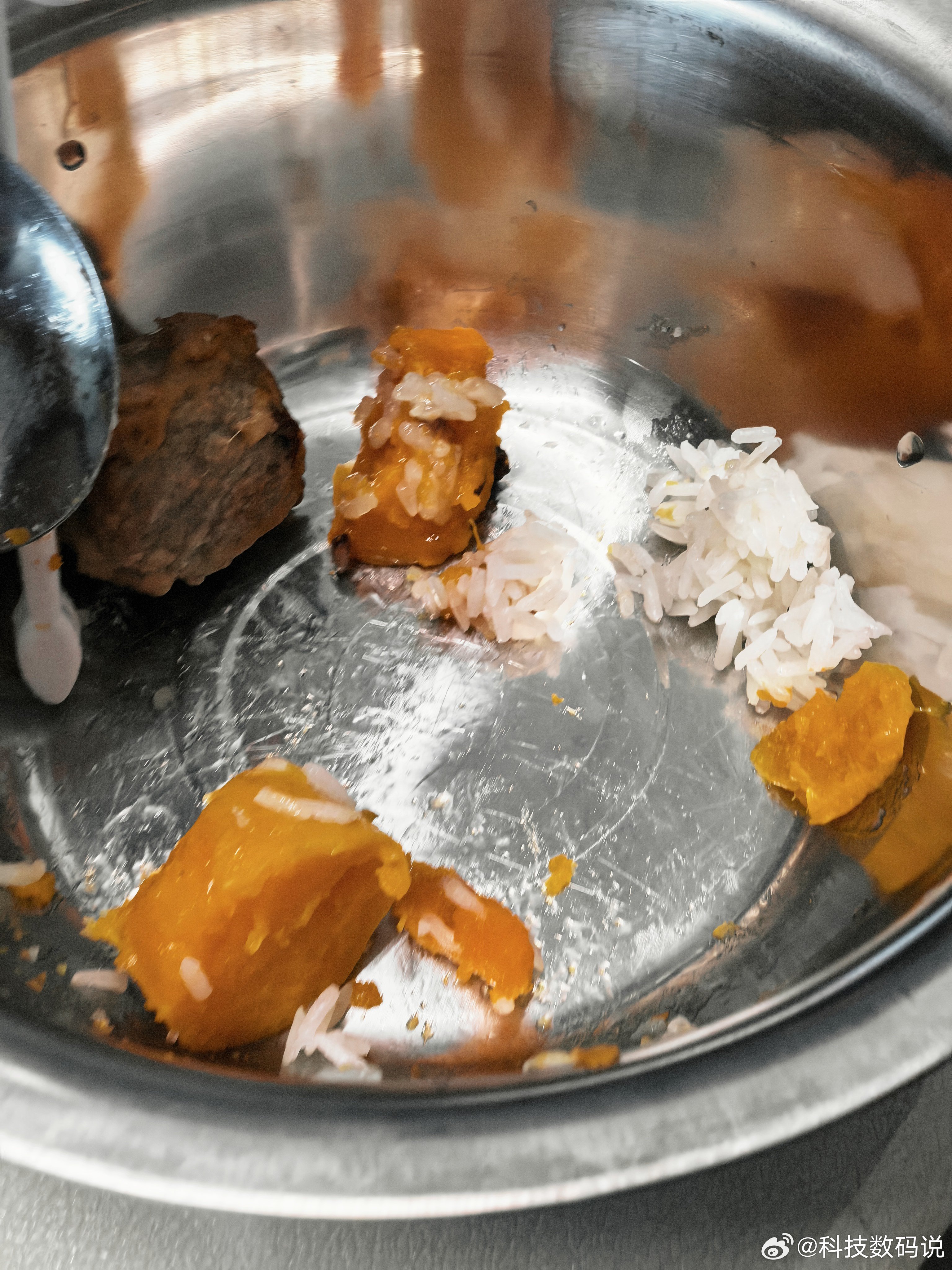 西班牙夺得世界杯冠军 同款红薯饭你那边这么做吗？ 