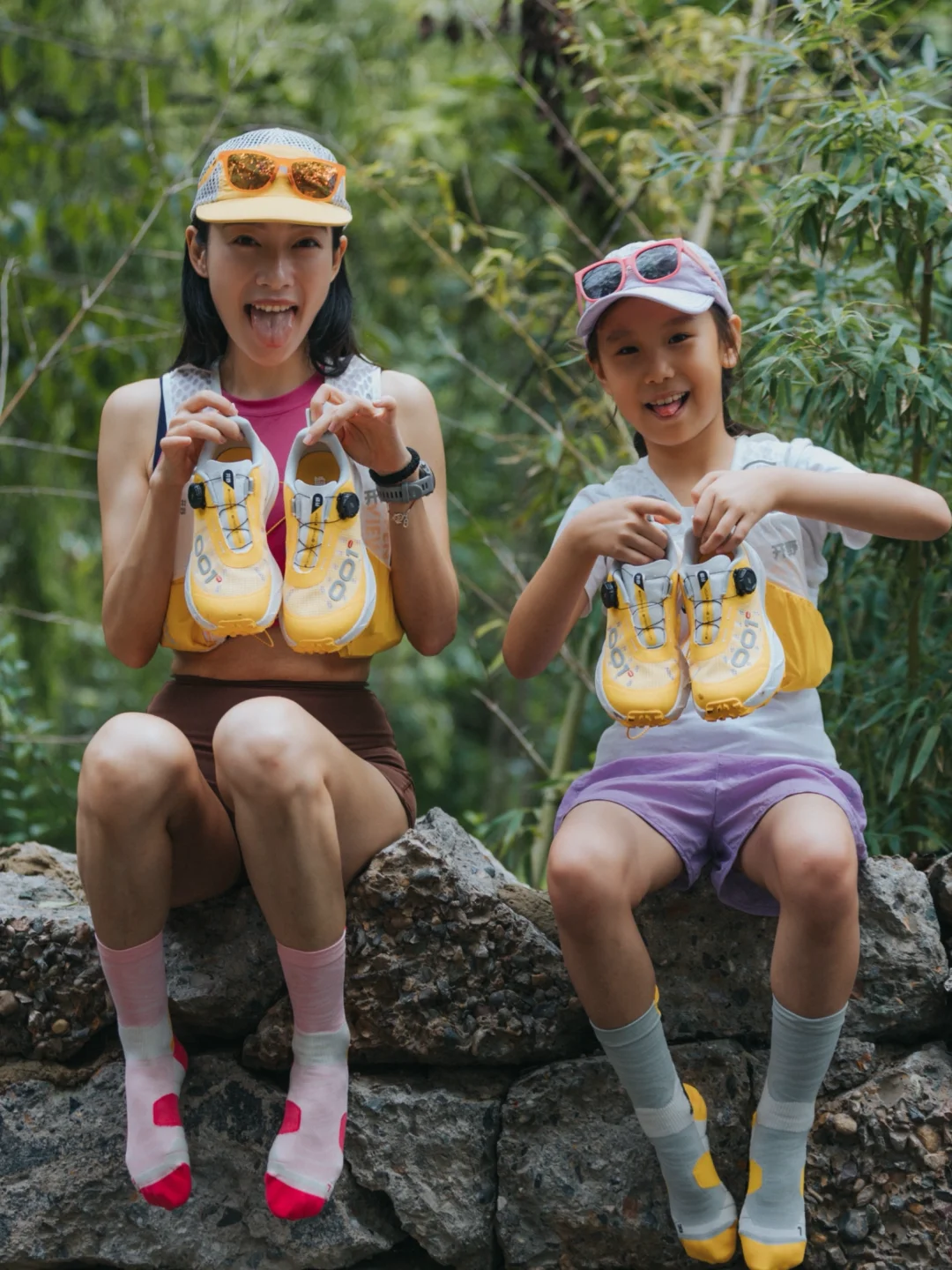 这座山我轻松拿下！8岁小妞的第一次越野体验