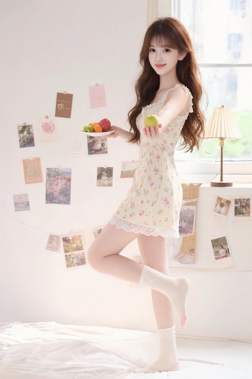 让我看看谁还不会秀美甲 这个mua舞谁都没我会扭 腰精变装 请和我约会