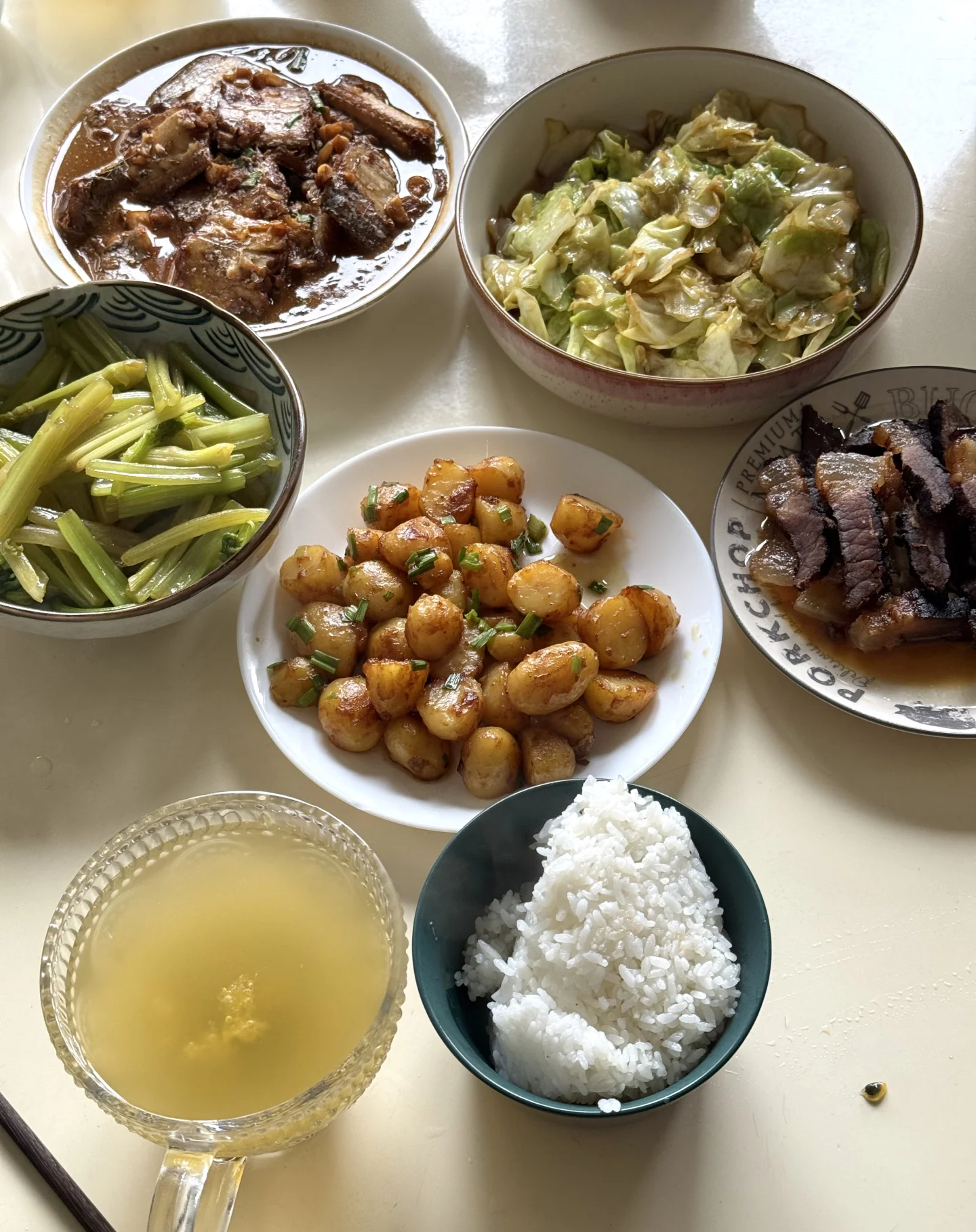 娃的午餐持续打卡记录中～提供配菜灵感
