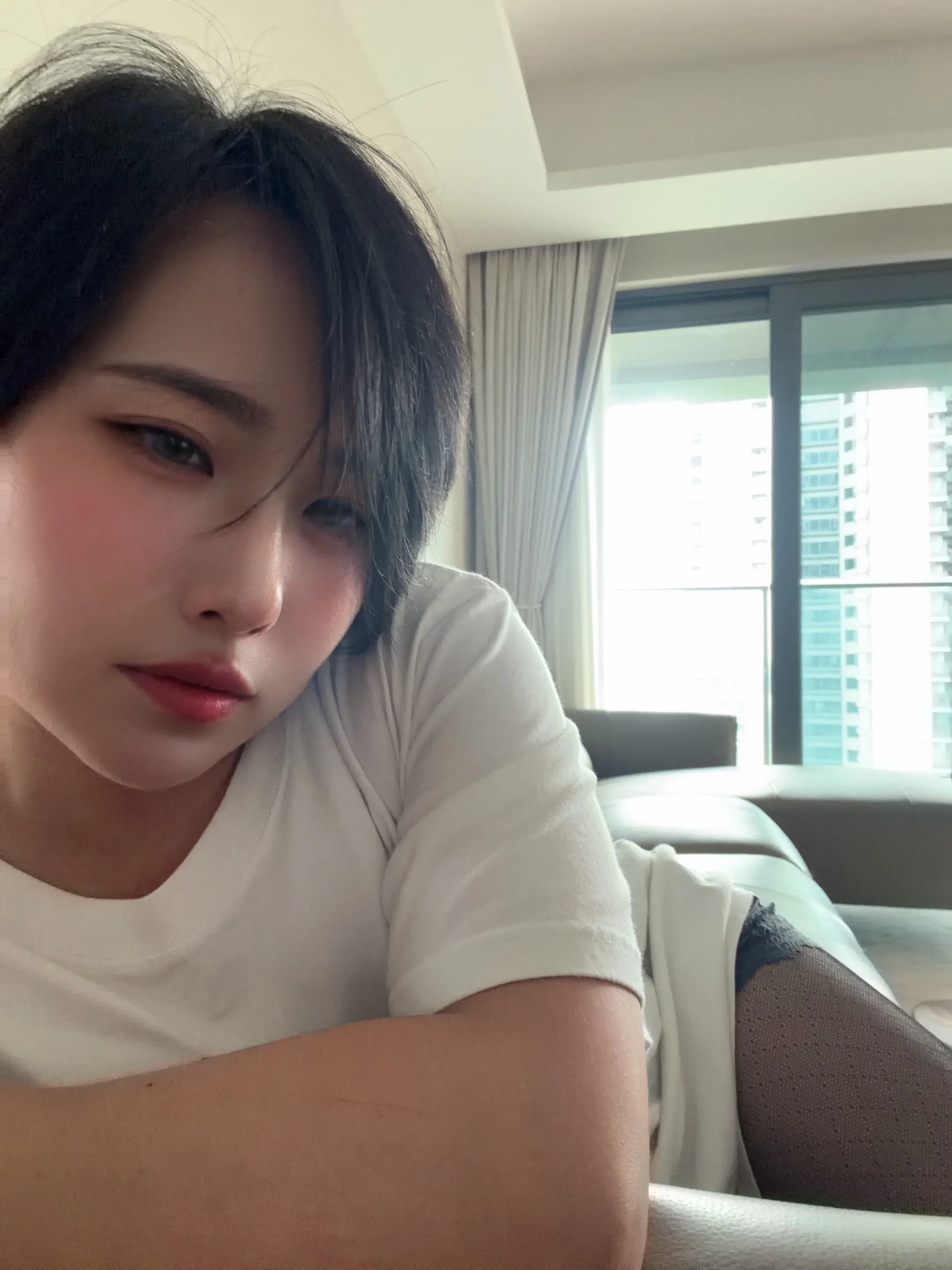 短发