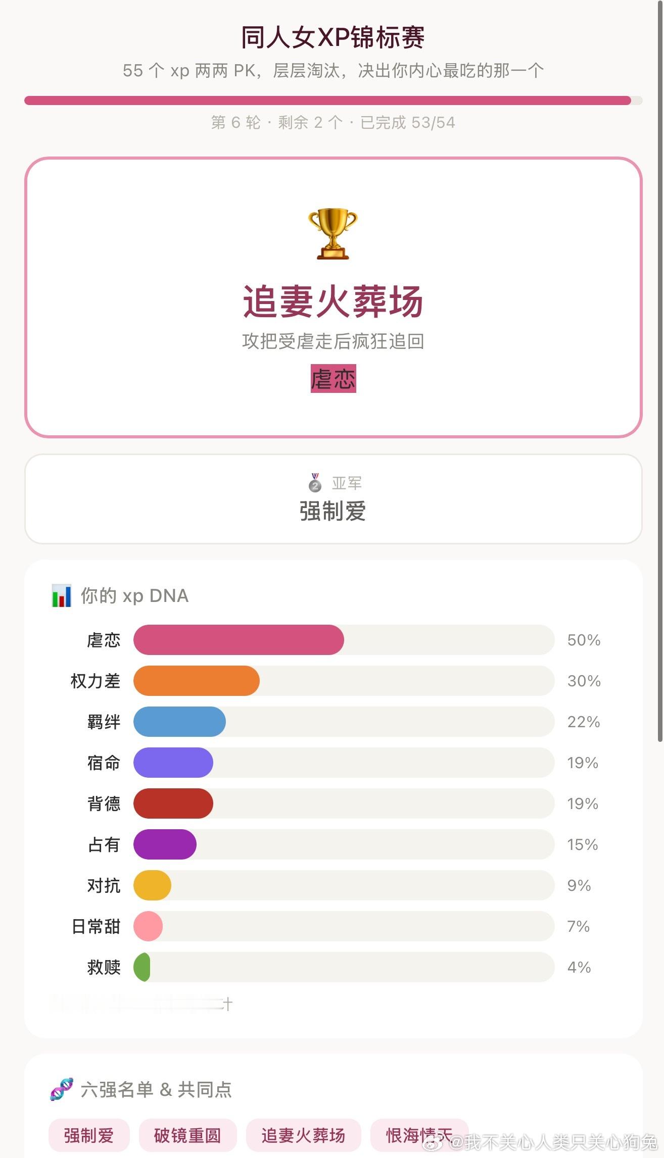 我特么不行了（ 
