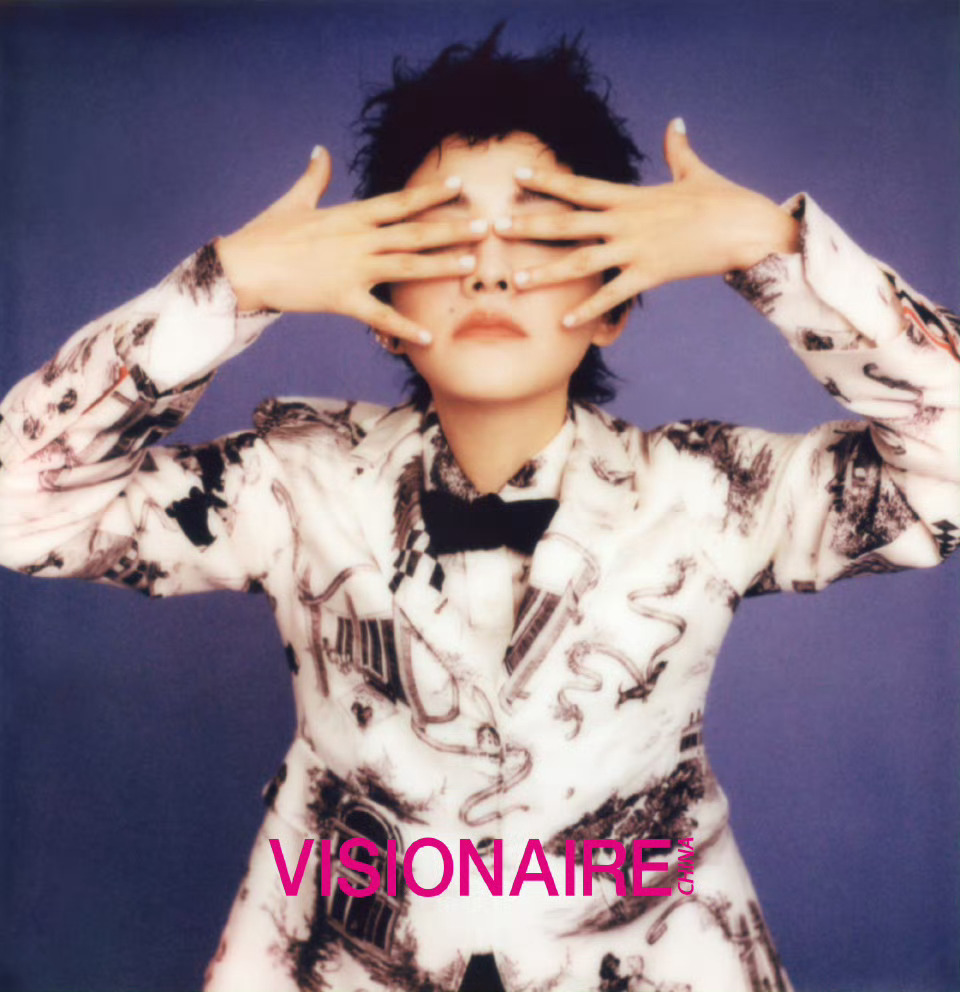 范晓萱 VISIONAIRE 中文版封面大片 