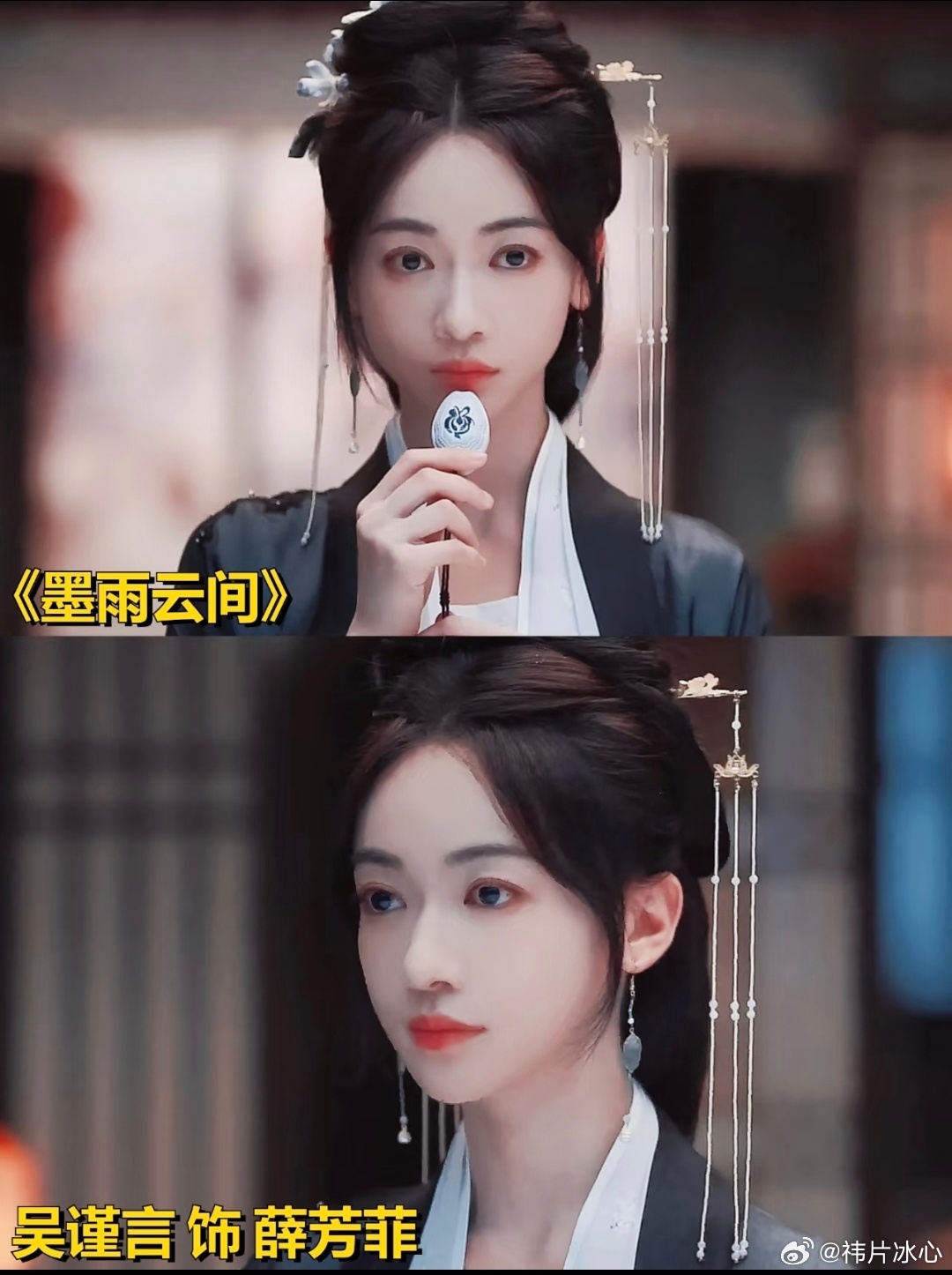 复仇爽剧一片天谁见谨言不递烟圈内提起复仇女主率先想到她，这条赛道的标杆人物实至名