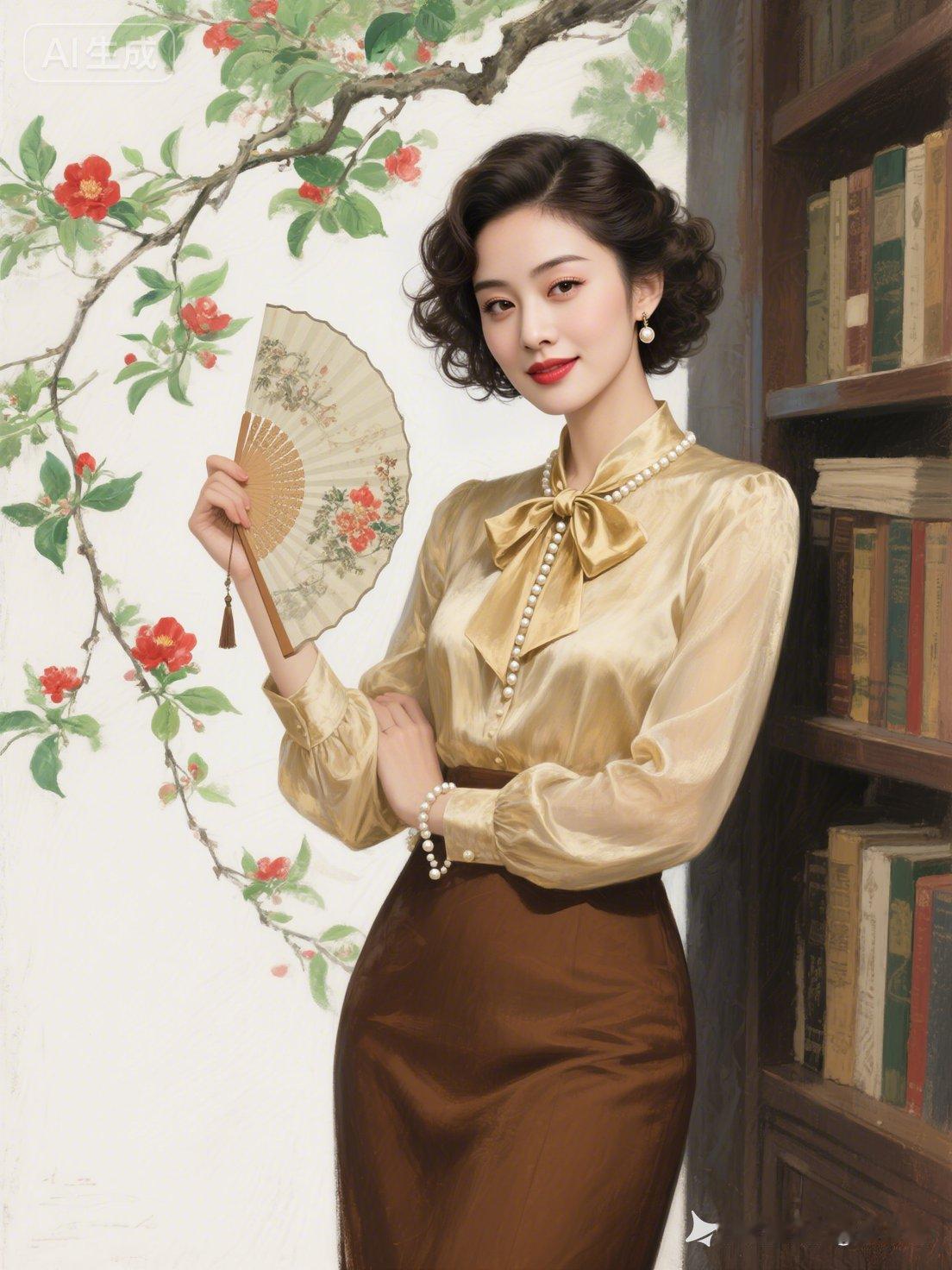 复古优雅，书香满溢，韵味十足！