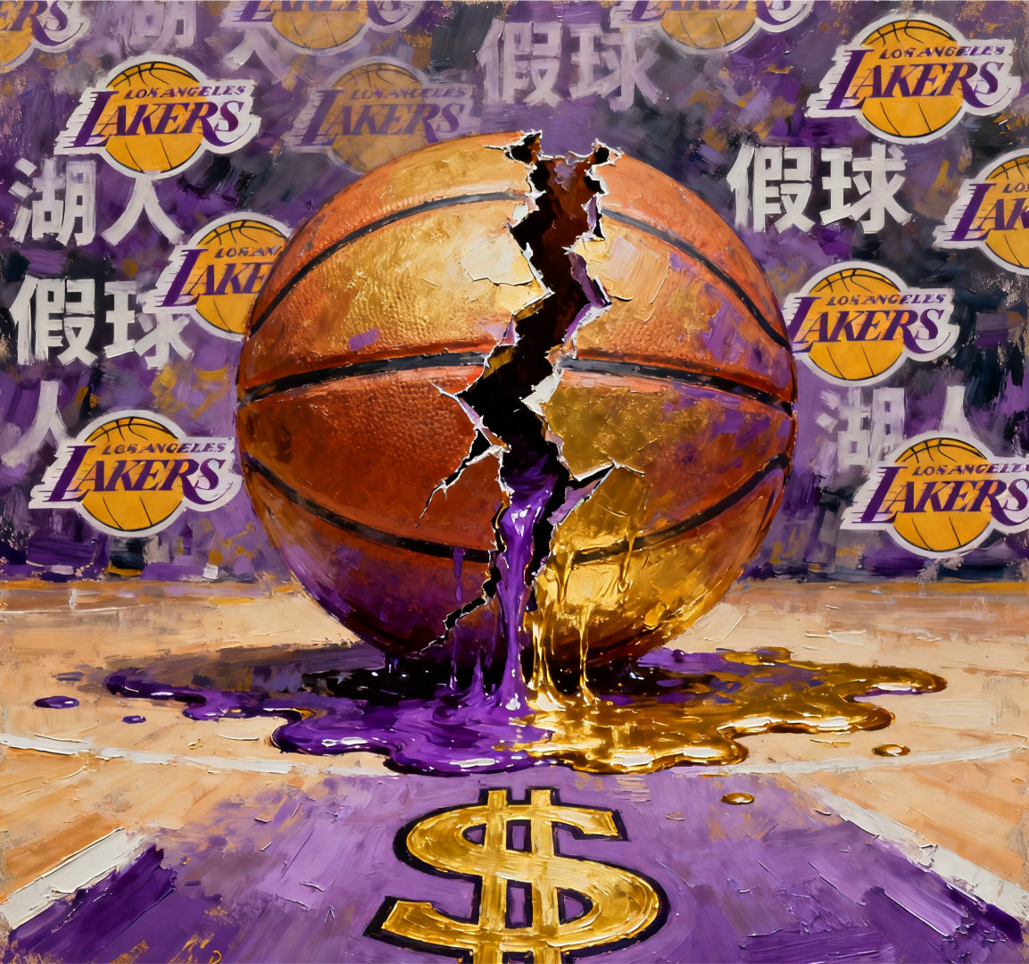 据报道，NBA已要求洛杉矶湖人队上交文件及其他物品，以配合联盟对非法体育赌博的调