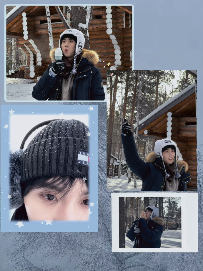 马嘉祺的俄罗斯明信片