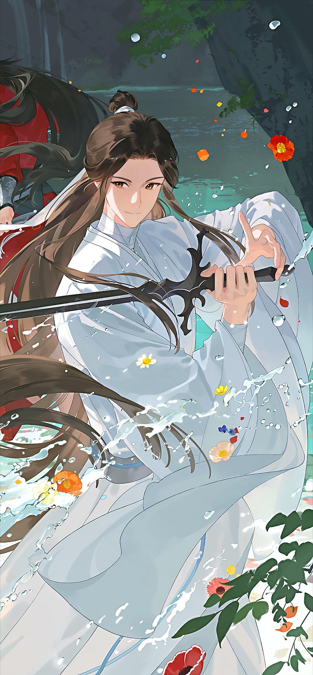 花怜谢怜0715生日快乐 怜怜生辰快乐！次元新星计划动漫点评团