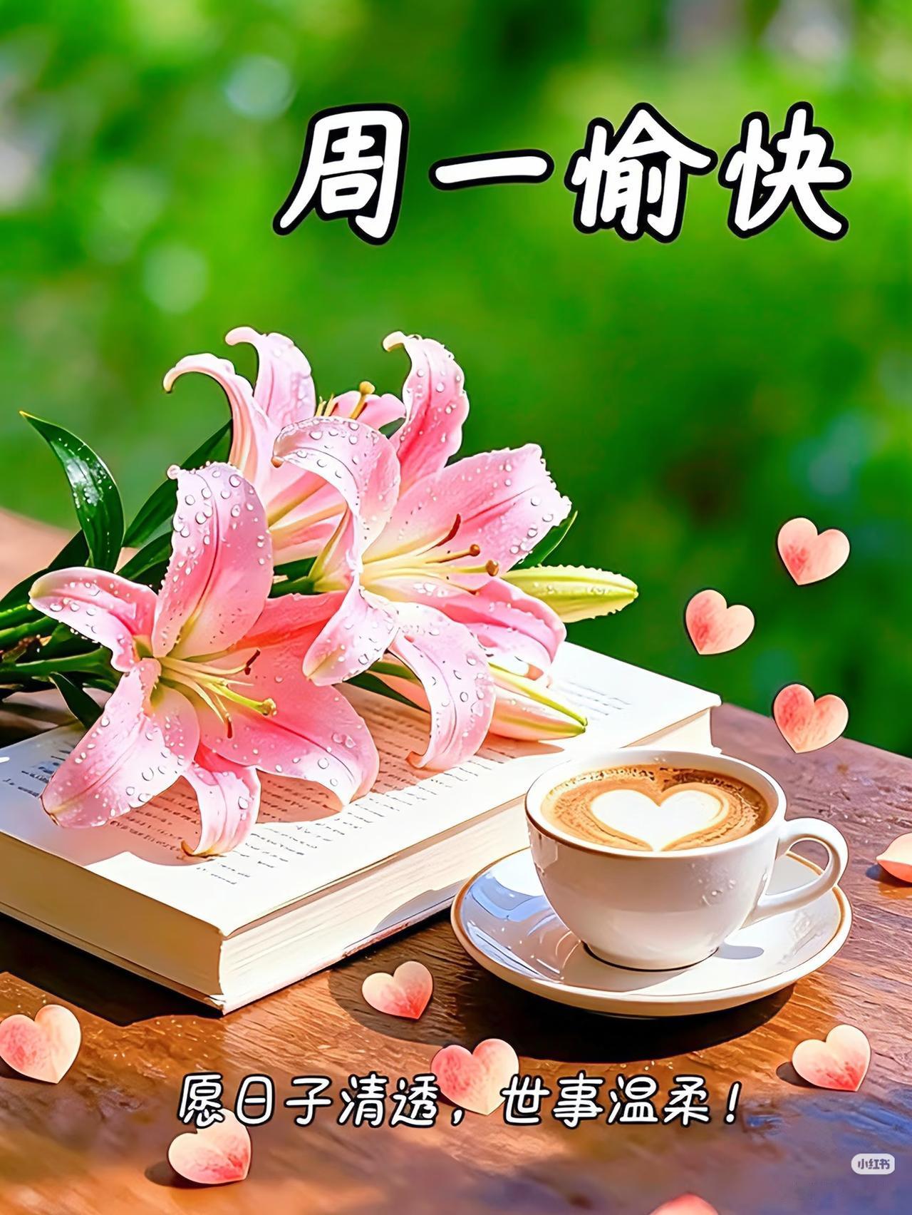 周一的清早，我把手机调成静音，把心调成单曲循环。外面的世界太吵，我得给自己留一截