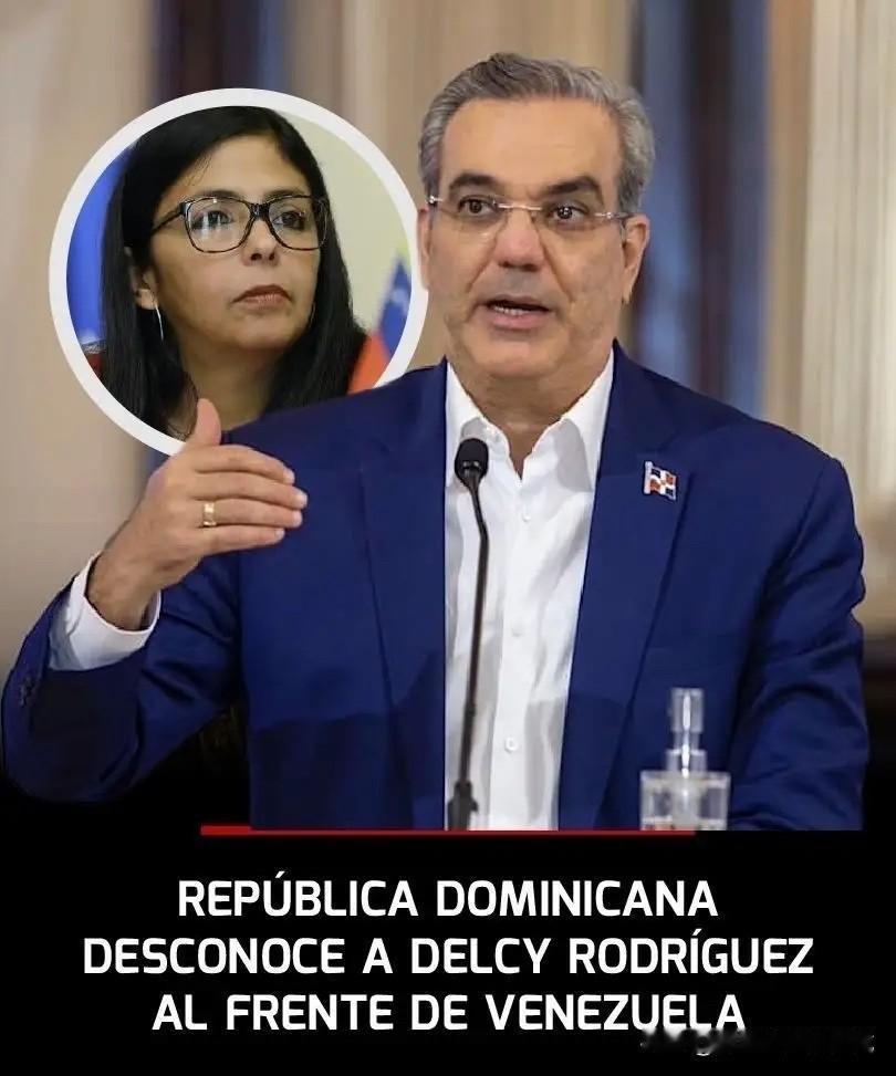多米尼加共和国在美洲国家组织面前重申，不承认德尔西·罗德里格斯的“事实上的政权”