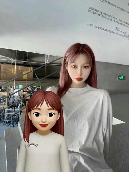 wink一键emoji 小人live版