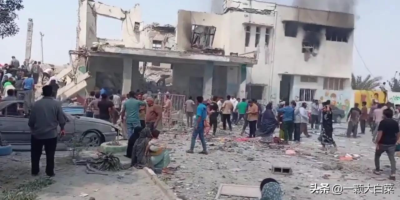 “美军闯下大祸！伊朗小学被炸，150-160人死亡，太惨了！”当地时间2026年