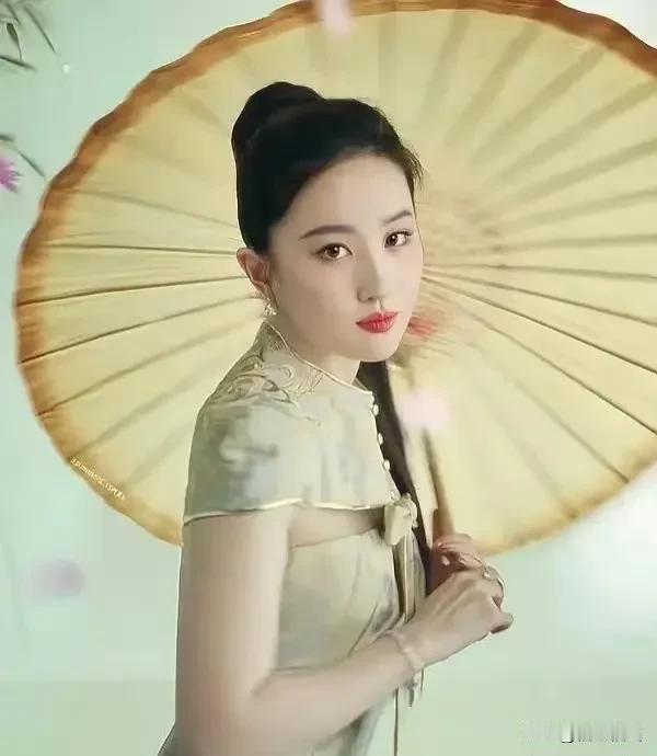 刘亦菲七夕品牌物料