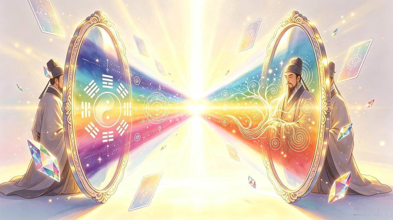 算法为舟，人心为岸

阴阳不是两种状态。阴阳是2的n次方。

每加一爻，状态数翻