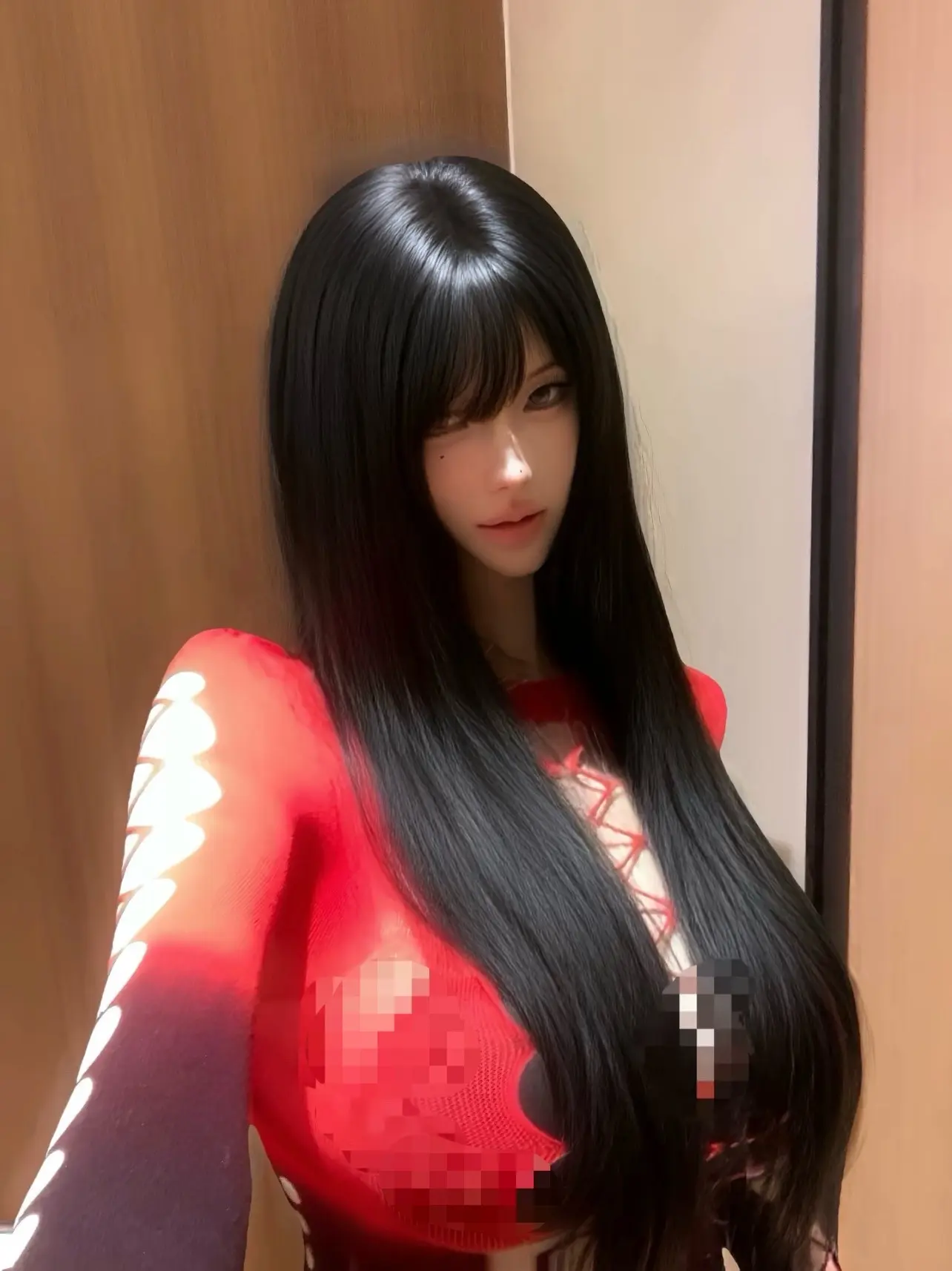 红色代表危险