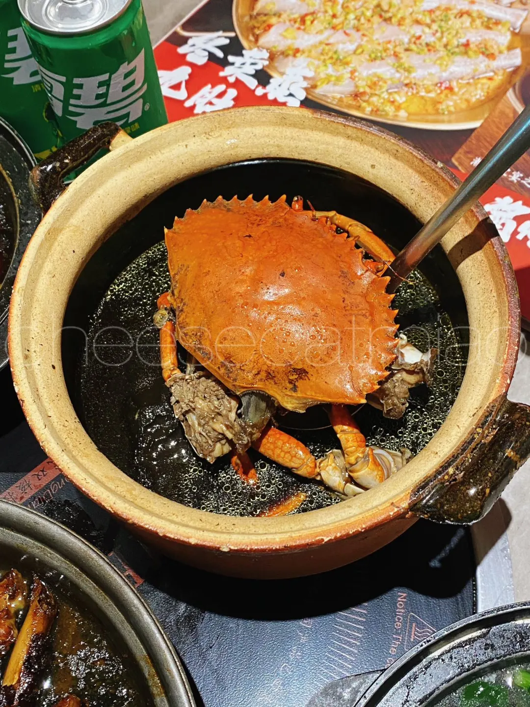 蛇口这家宝藏蟹汤餐厅食材杠杠🦀蟹控必打