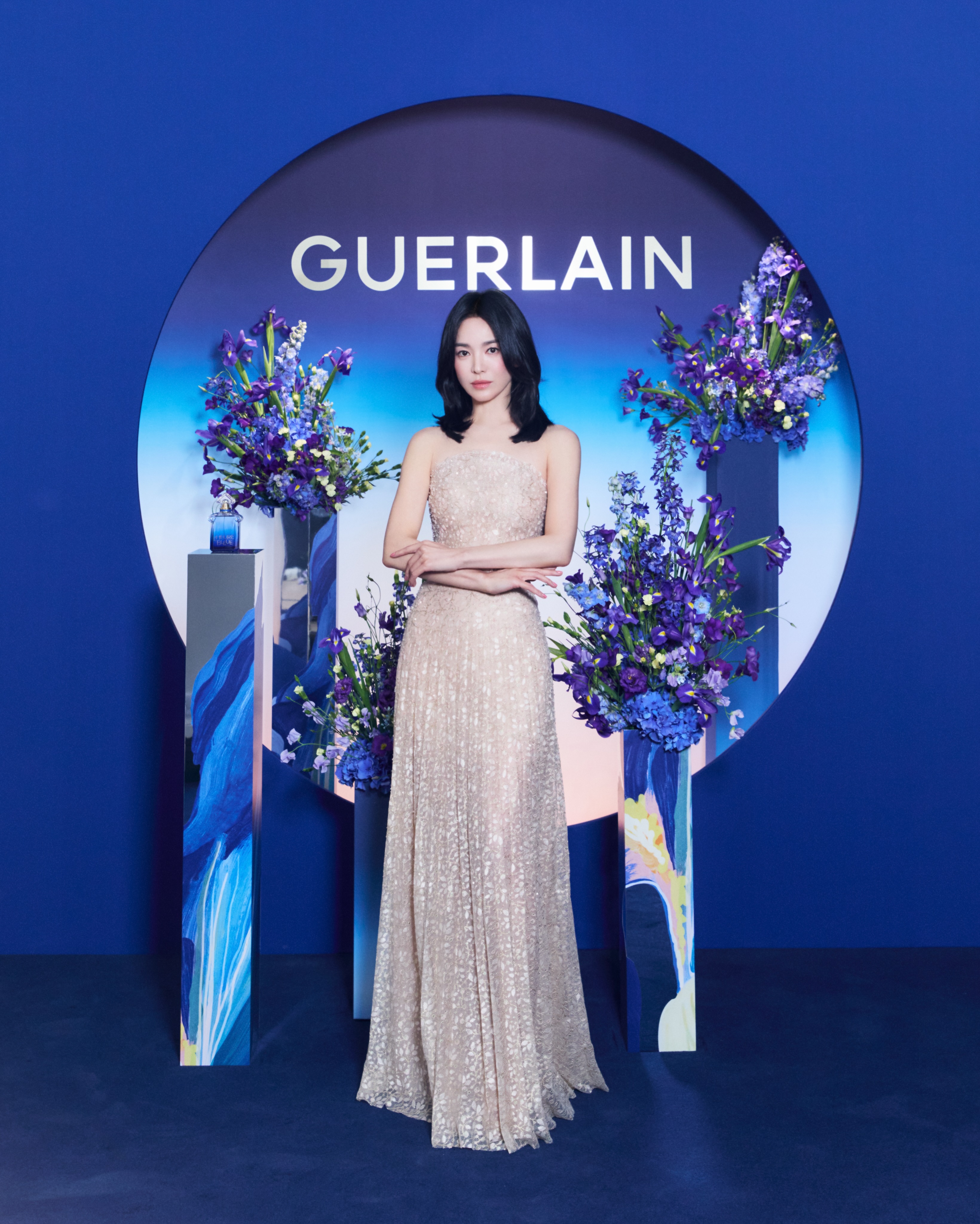 宋慧乔[超话][给你小心心]宋慧乔guerlain全球品牌代言人  [给你小心心