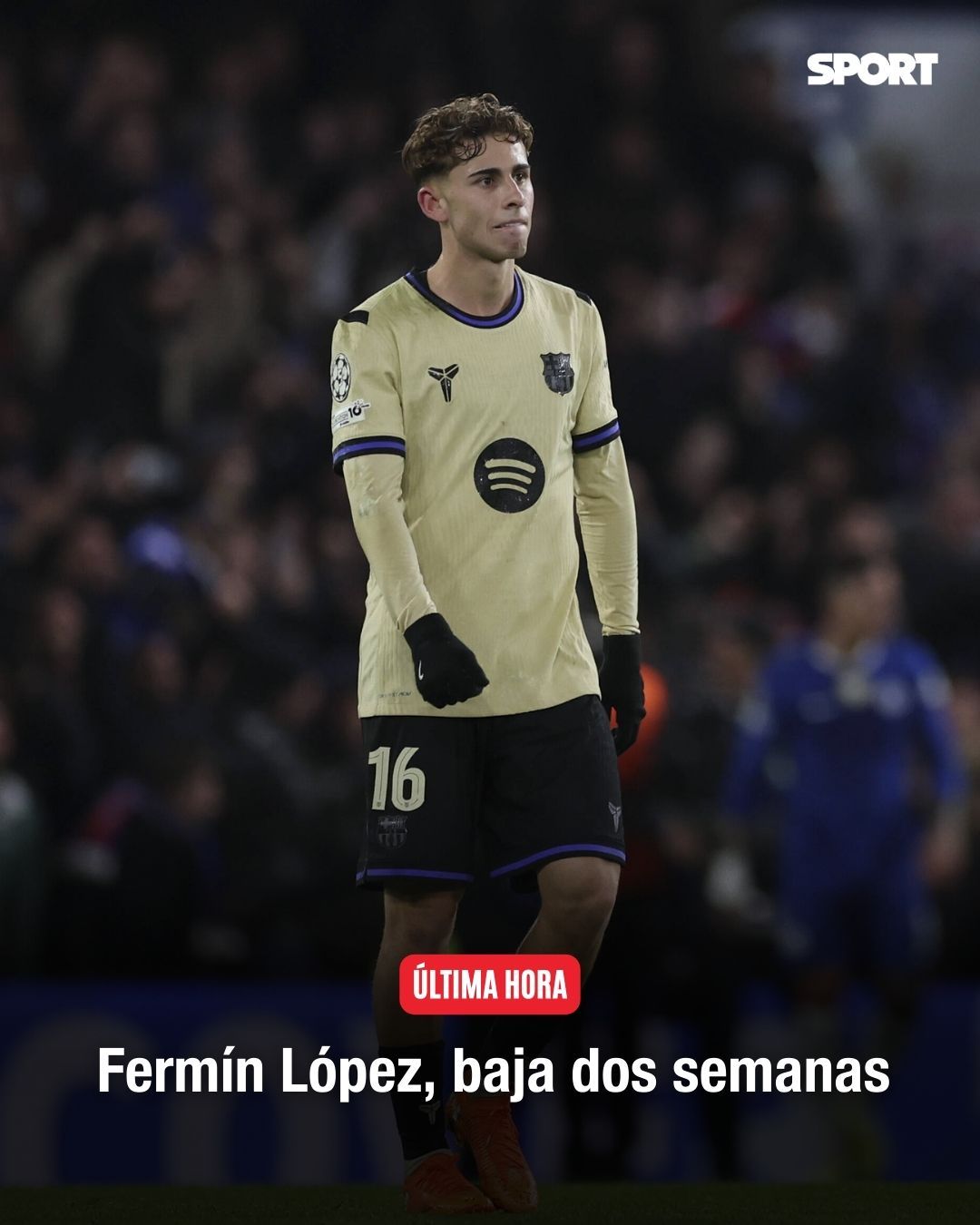 费尔明比目鱼肌受伤，预计缺席对阵阿拉维斯和马竞的比赛，对阵法兰克福成疑。巴萨热点