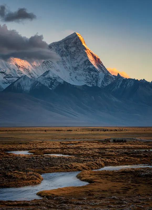 无能为力的事，当断；
生命中无缘的人，当舍；
心中的凡欲执念，当离。
目之所及，