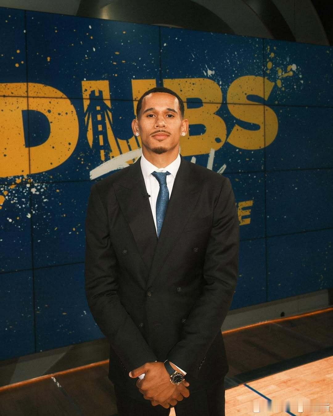 一表人才！！阿娟加入湾区NBC解说天团金州勇士[超话]nba季后赛 ​​​