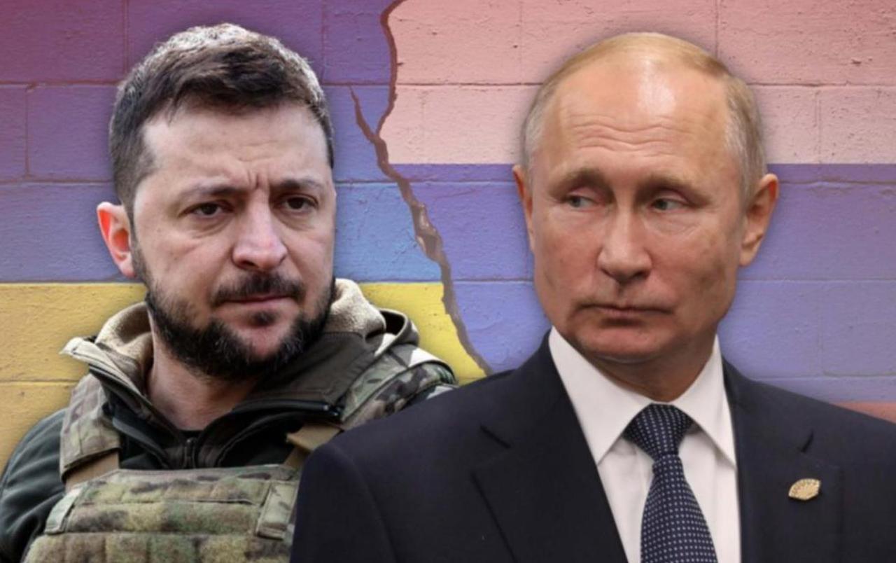 泽连斯基宣布乌克兰取得了胜利，理由是俄罗斯没有占领乌克兰，乌克兰也没有将国旗换成