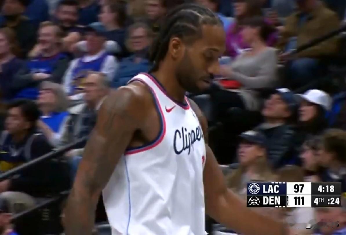 只能接受！伦纳德谈裁判吹罚：

“我们无法改变什么。”

“只能是接受。”

“