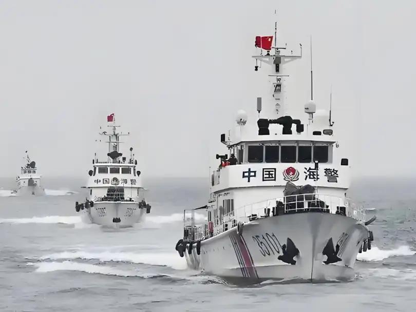 国防部：在台岛以东执法巡查正当必要 6月16日国防部新闻发言人明确表示，中国海警