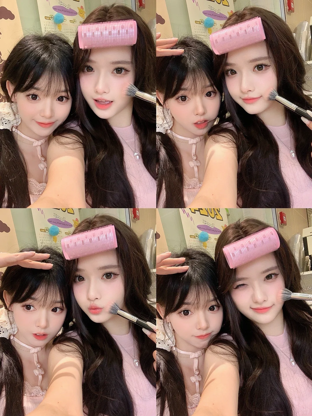 🍥👧🏻ིྀ ₊⁺存一些和姐妹的韩女拍照姿势.ᐟ
