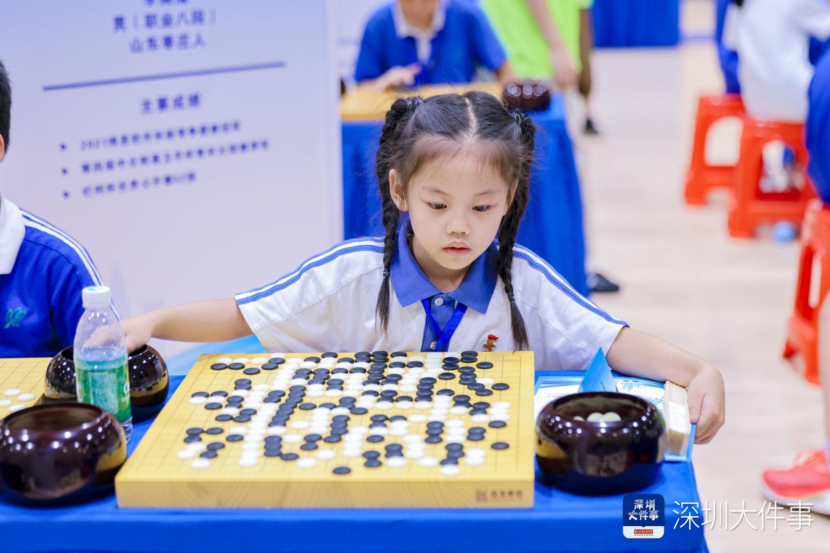 围棋百段国手走进文理二小，围棋大师工作室落户文理集团