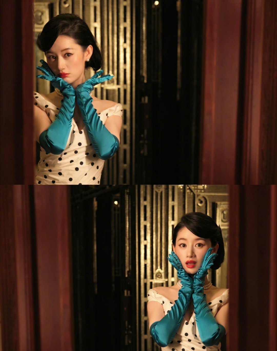 郭晓婷你的美貌很权威这么美想干啥! 期待奥黛丽吗喽婷