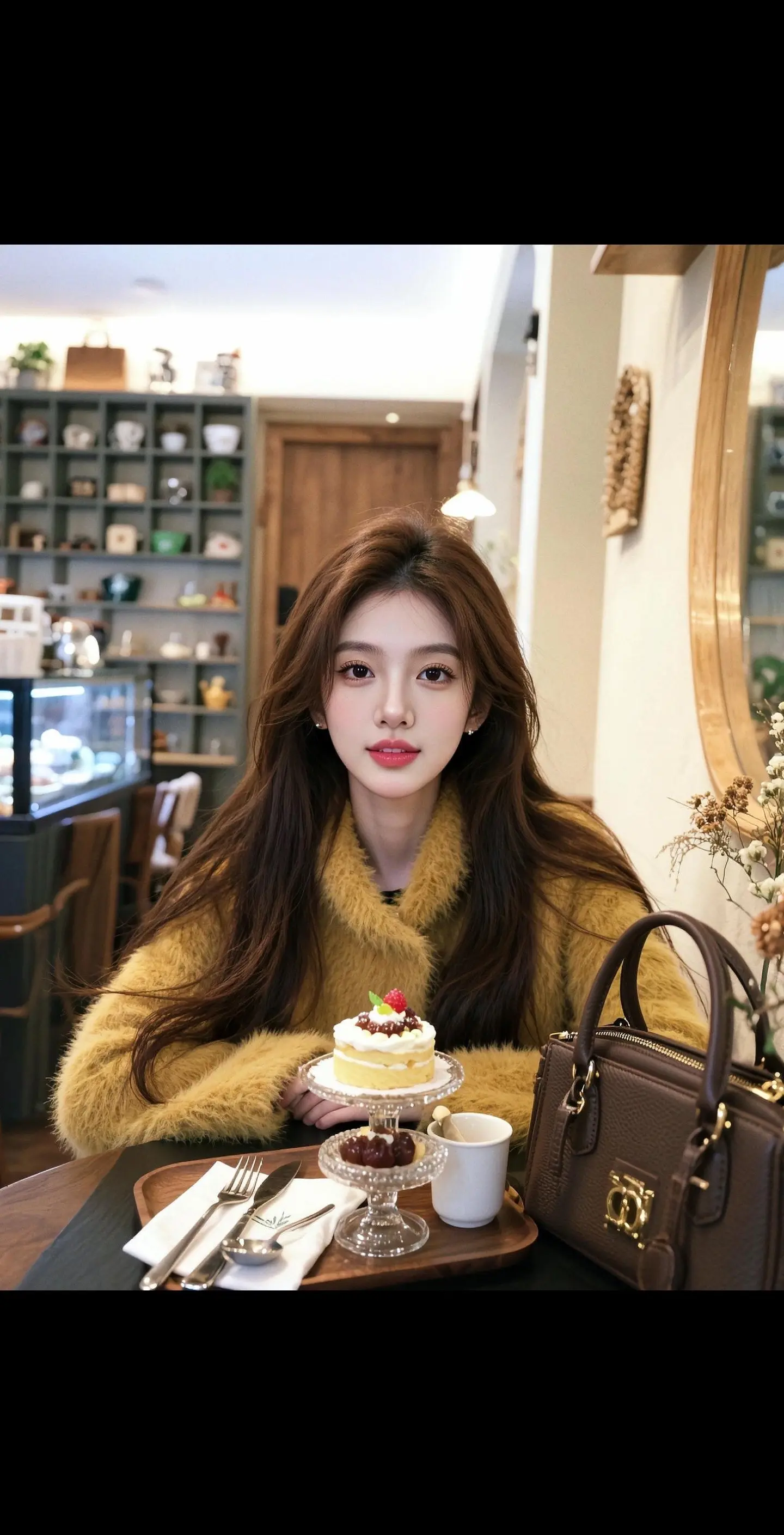 AI韩系生活照 随变ai随便玩 玩法合伙人计划 随变一拍都很夯  温柔御姐