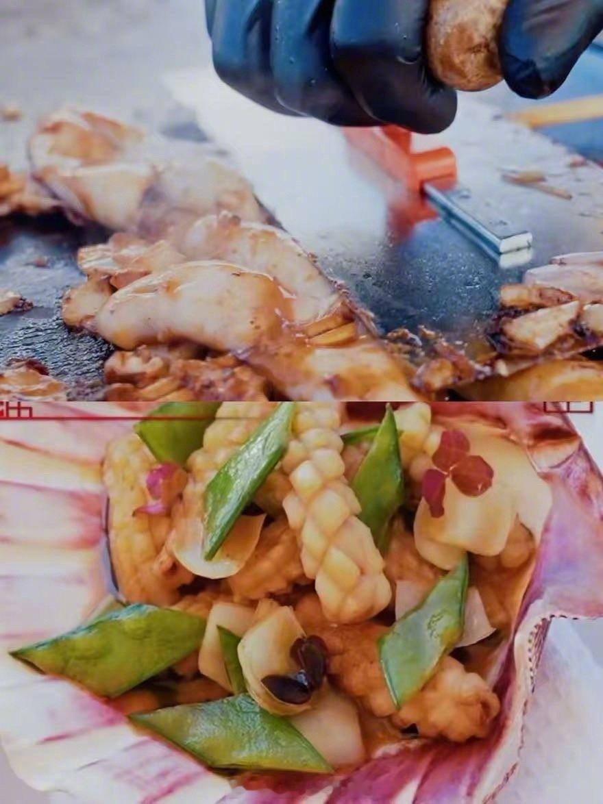 是谁把路边摊做成我吃不起的样子炙热游戏百厨大战 看《炙热游戏：百厨大战》才知路边