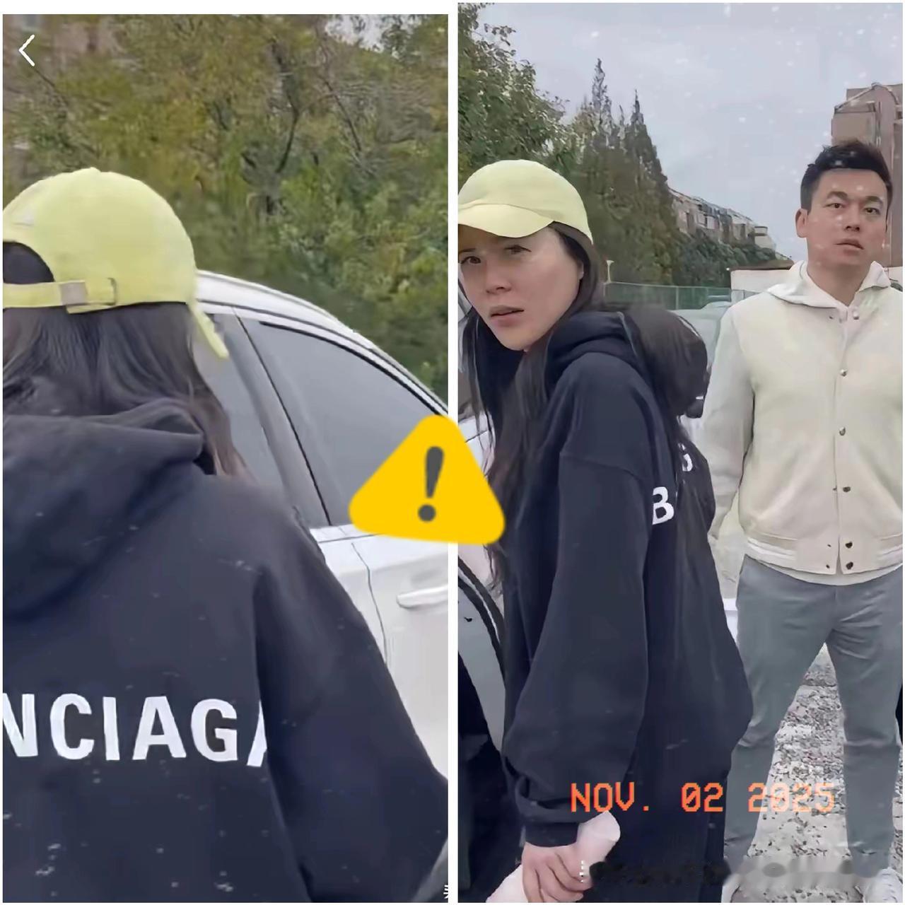 丈夫拉着小三叫板原配“她啥都比你好”？先别急着气，看清小三身上的巴黎世家帽衫，才