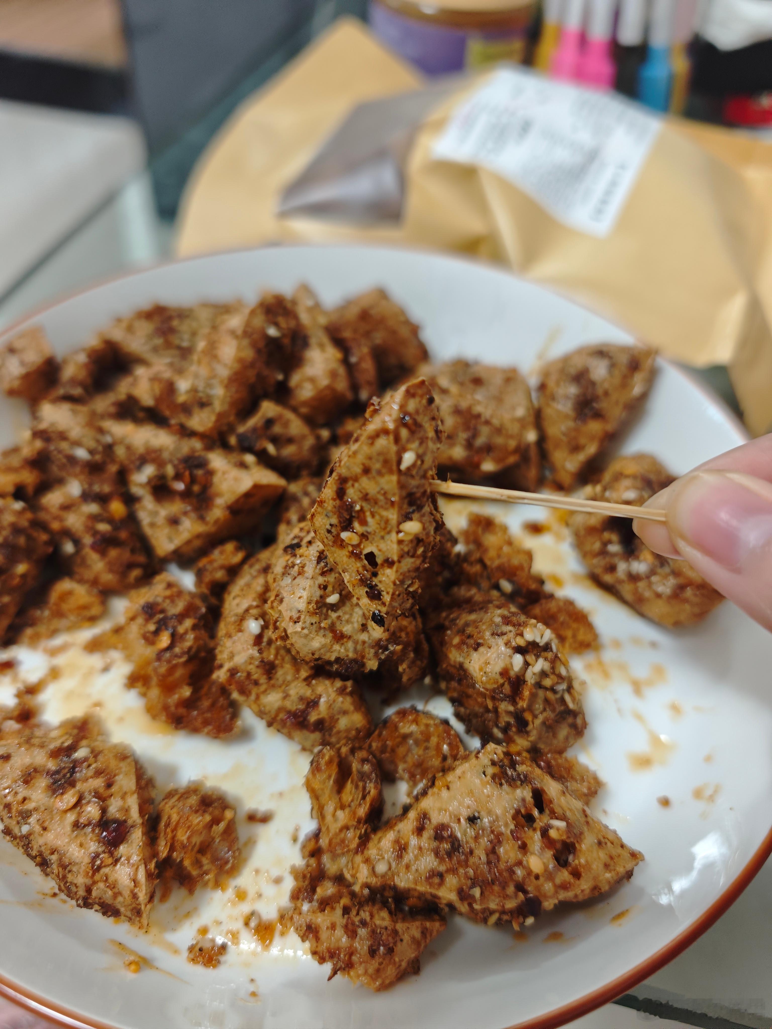 豆干上新糖醋味一致好评！ 