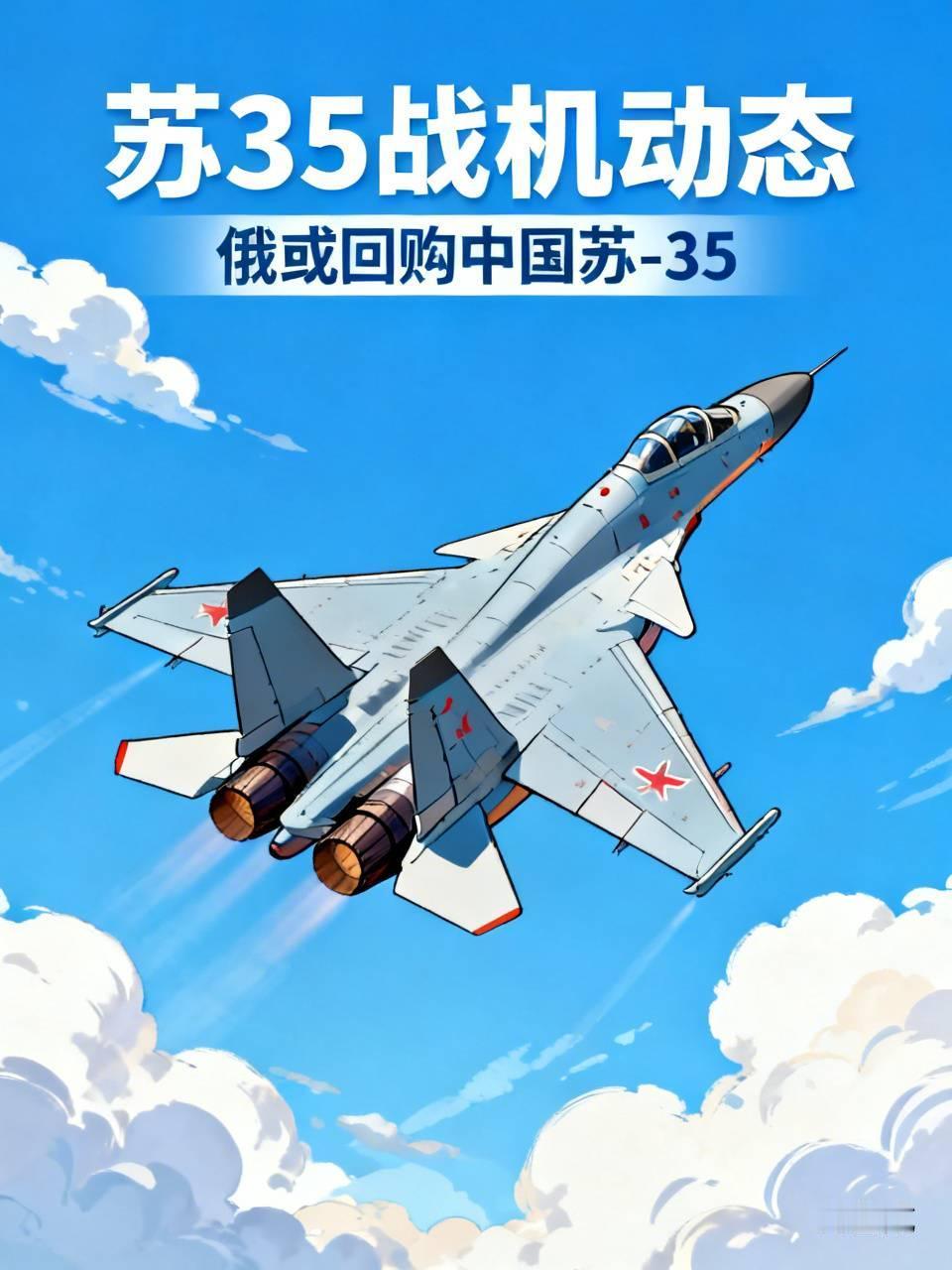 俄想回购中国买的24架苏35
     网上有猜测俄想回购我国这24架苏35。2